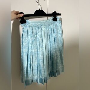 Versace silk skirt